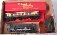 Lot 1067 - A Triang R2595/R35 'Britannia' engine and...