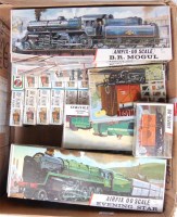 Lot 1073 - 72 Airfix wagon and 6 locomotive kits many...