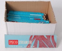 Lot 1074 - 10 various Peco Streamline code 100 universal...