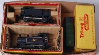 Lot 1079 - 2 Traing TT gauge T90 0-6-0 tank engines No....