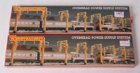 Lot 1083 - 2 Hornby R291 catenary point packs (G-BG)
