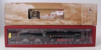 Lot 1084 - A Bachmann H0 Japanese outline QJ 2-10-2 steam...