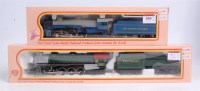 Lot 805 - Mehano 4-6-2 Pacific loco and tender blue-grey...