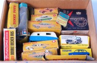 Lot 1937 - 12 assorted a/f Dinky Toys, Swoppets, Politoys...