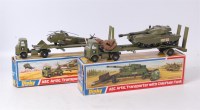 Lot 1952 - Dinky Toys, 616 AEC articulated transporter...