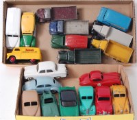 Lot 1965 - 19 playworn or repainted Dinky Toys,...