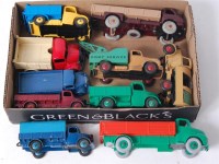 Lot 1968 - 10 repainted or playworn Dinky Toys,...
