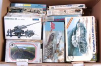 Lot 1505 - 30 assorted 1/72 and 1/76 scale military...