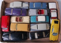 Lot 1971 - 13 playworn or repainted Dinky Toys to include;...