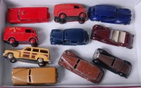 Lot 1972 - 10 playworn or repainted Dinky Toys,...