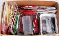 Lot 710 - 15+ part made/unmade 009 wagons and coaches...