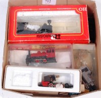 Lot 712 - A Liliput 0-6-0 HO E tank engine (G) 2009 part...