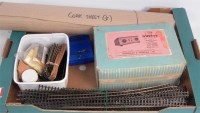 Lot 715 - 30+ 009 track lengths and 14 points by Peco...