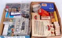 Lot 717 - 2 trays containing Master Models Nos. 1, 7, 8,...