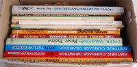 Lot 719 - Box containing 8 hard cover and 10 soft cover...