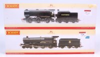 Lot 724 - A Hornby R2403 BR black 'Derwent Grange'...