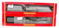 Lot 726 - A Hornby R312 LNER grey/silver 'Silver Link'...