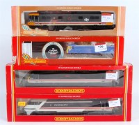 Lot 729 - 4 Hornby electric locomotives R360 class 86 BR...
