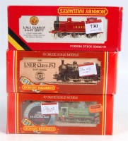 Lot 730 - A Hornby R052 LMS red 'Jinty' tank engine...