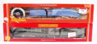 Lot 731 - 2 Hornby class A4 3engines and tenders R313...