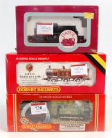 Lot 738 - A Hornby R261 SR green class E2 0-6-0 tank...