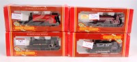 Lot 747 - 4 Hornby 0-4-0 saddle tank engines R150, R752,...