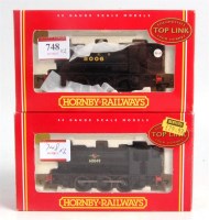 Lot 748 - 2 Hornby Toplink 0-6-0 saddle tanks R2062 LNER...