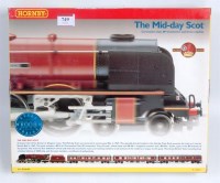 Lot 749 - A Hornby R2078 'The Mid-day Scot' train pack...