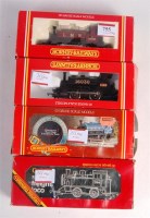 Lot 755 - 3 Hornby 0-4-0 saddle tank engines R300, R337...