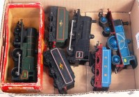Lot 757 - Triang R350 class L1 engine in box base (G-BF)...