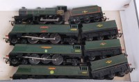 Lot 758 - A Triang 'Winston Churchill' engine and tender...