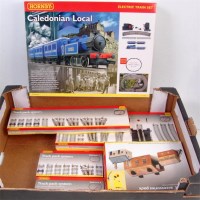 Lot 761 - A Hornby R1016 'Caledonian Local' train set...