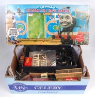 Lot 762 - A Hornby R181 Thomas the Tank Engine train set...