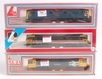 Lot 766 - 3 Lima class 87 Bo-Bo electric locomotives...