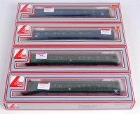 Lot 768 - A Lima 2 car class 117 BR green and another BR...