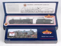 Lot 786 - A Bachmann 32-153 class N 2-6-0 engine and...