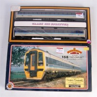 Lot 792 - A Dapol 2 car Sprinter liveried class 155 DMU...