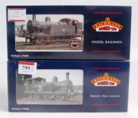 Lot 799 - Bachmann 31-055A J72 tank loco 0-6-0 BR black...