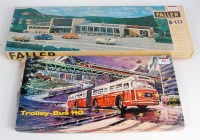 Lot 801 - Eheim trolley-bus H0 boxed set (G-BG) and a...