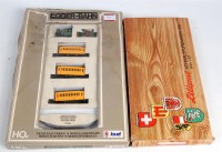 Lot 802 - Lilliput H0e 0-6-2 tank loco and 3x4 wheel...