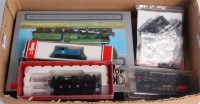 Lot 806 - Keyser white metal loco kit for a GNR Atlantic...