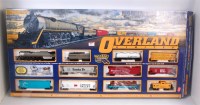 Lot 807 - Bachmann H0 Overland Limited train set...