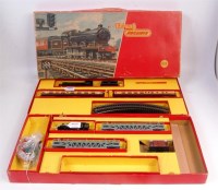 Lot 811 - A Triang RS29 train set containing BR black...
