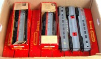 Lot 814 - Triang R55/57 TC series diesel locomotives...