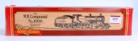 Lot 819 - A Hornby R355 MR Compound No. 1000 engine and...