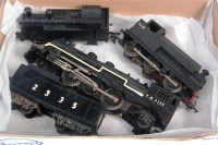 Lot 824 - Triang TC series black 4-6-2 engine and tender...