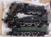 Lot 827 - A Dapol BR 0-6-0 saddle tank engine (G),...
