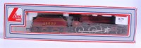 Lot 829 - A Lima LMW red 2-6-0 engine and tender (VG-BG)