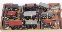 Lot 837 - 9 Graham Farish diecast metal wagons, all in...