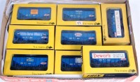 Lot 838 - 8 Trix Trains whisky wagons 1671, 1680, 1681,...